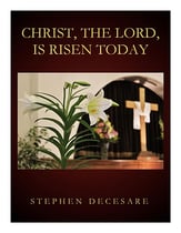Christ, The Lord, Is Risen Today SATB choral sheet music cover